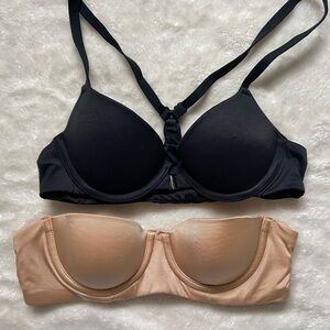 Auden 32AA bra bundle